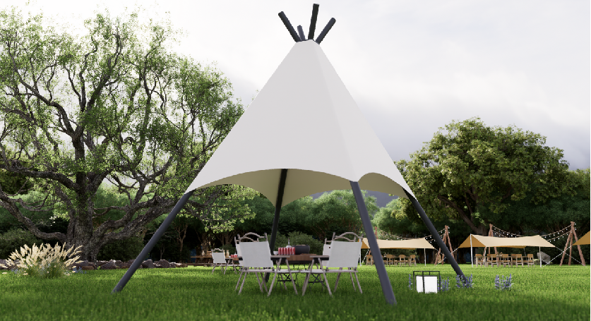 安阳县营地帐篷厂家：聚焦场景创新，引领露营经济新潮流